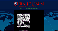 Desktop Screenshot of curateipsum.com